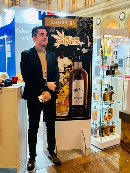 Portrait de Bruno Lamote