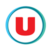 Logo des magasins U en Guyane