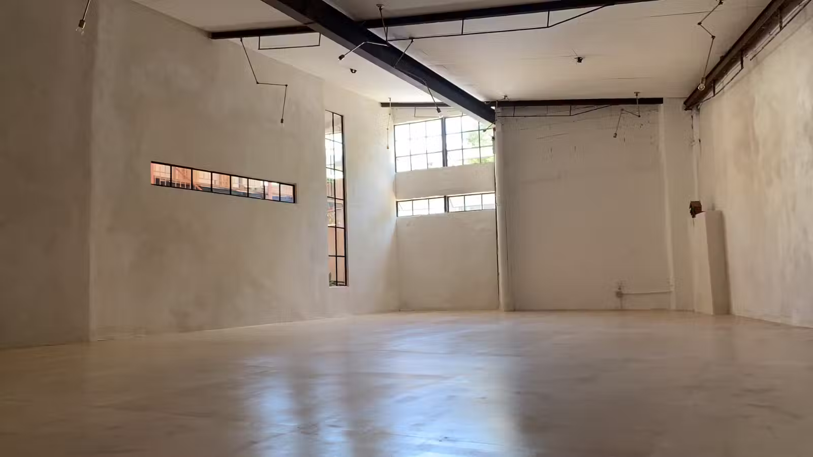 Practice space at the Ben Gamliel 12 branch | Studio Naim Jaffa