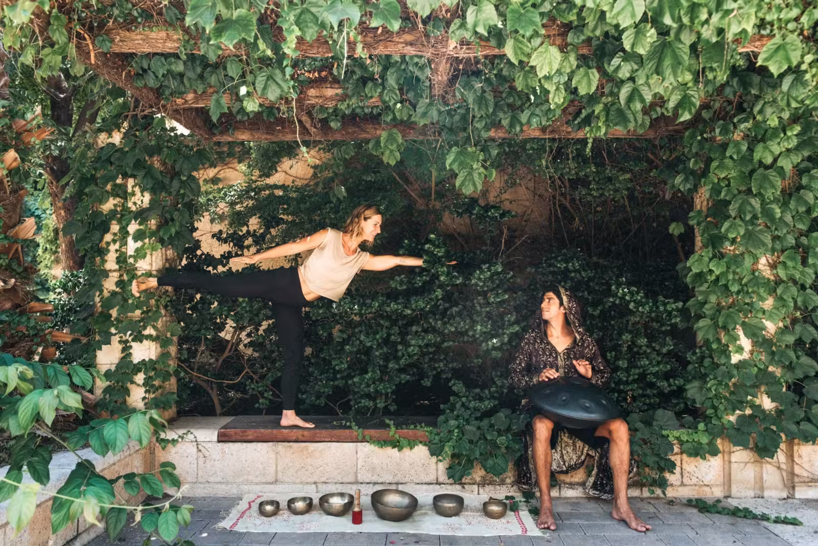 Budokon yoga masterclass with Nieke and Dan | אירוע בסטודיו נעים