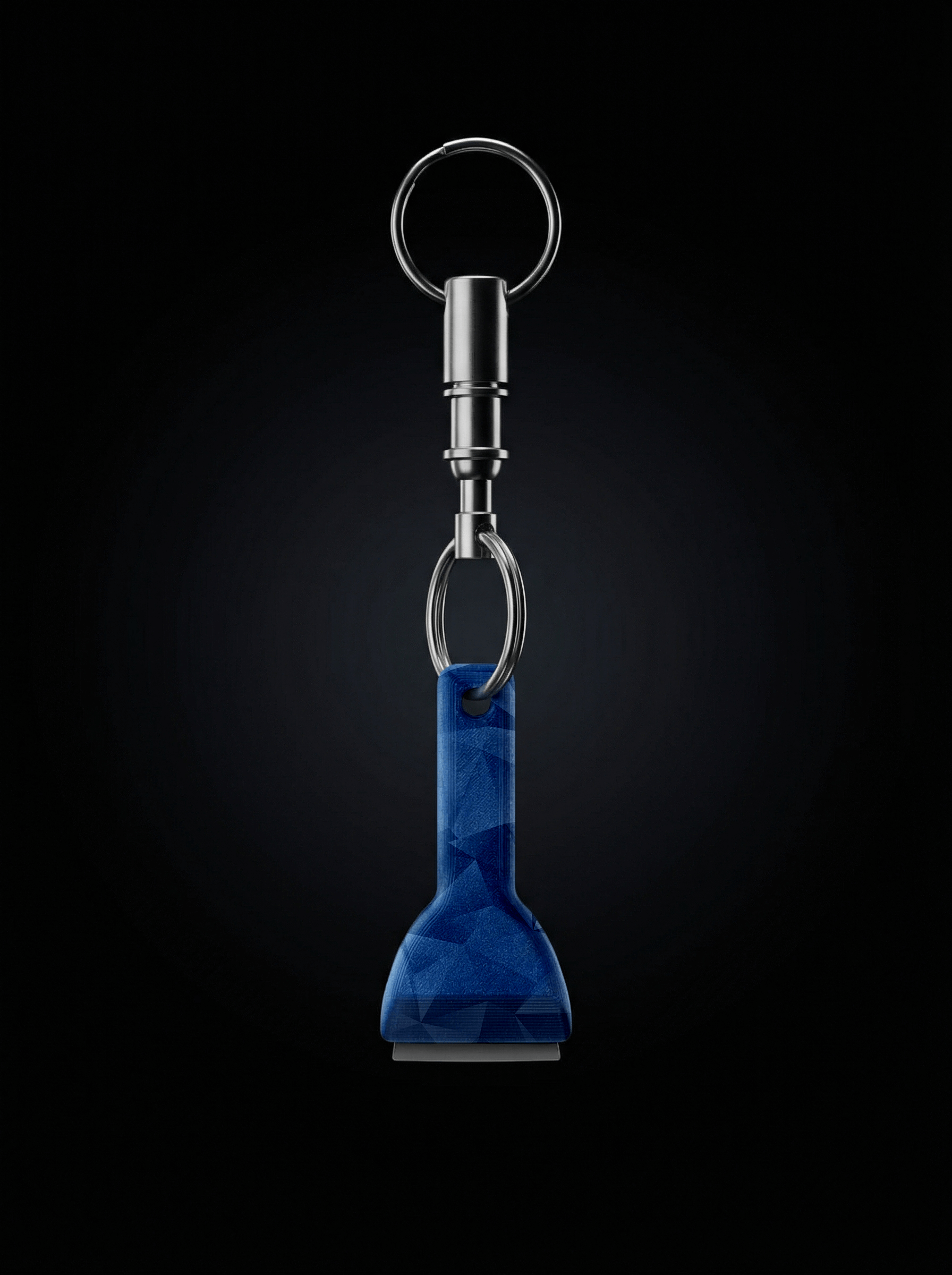 Blue Pocket Squeegee