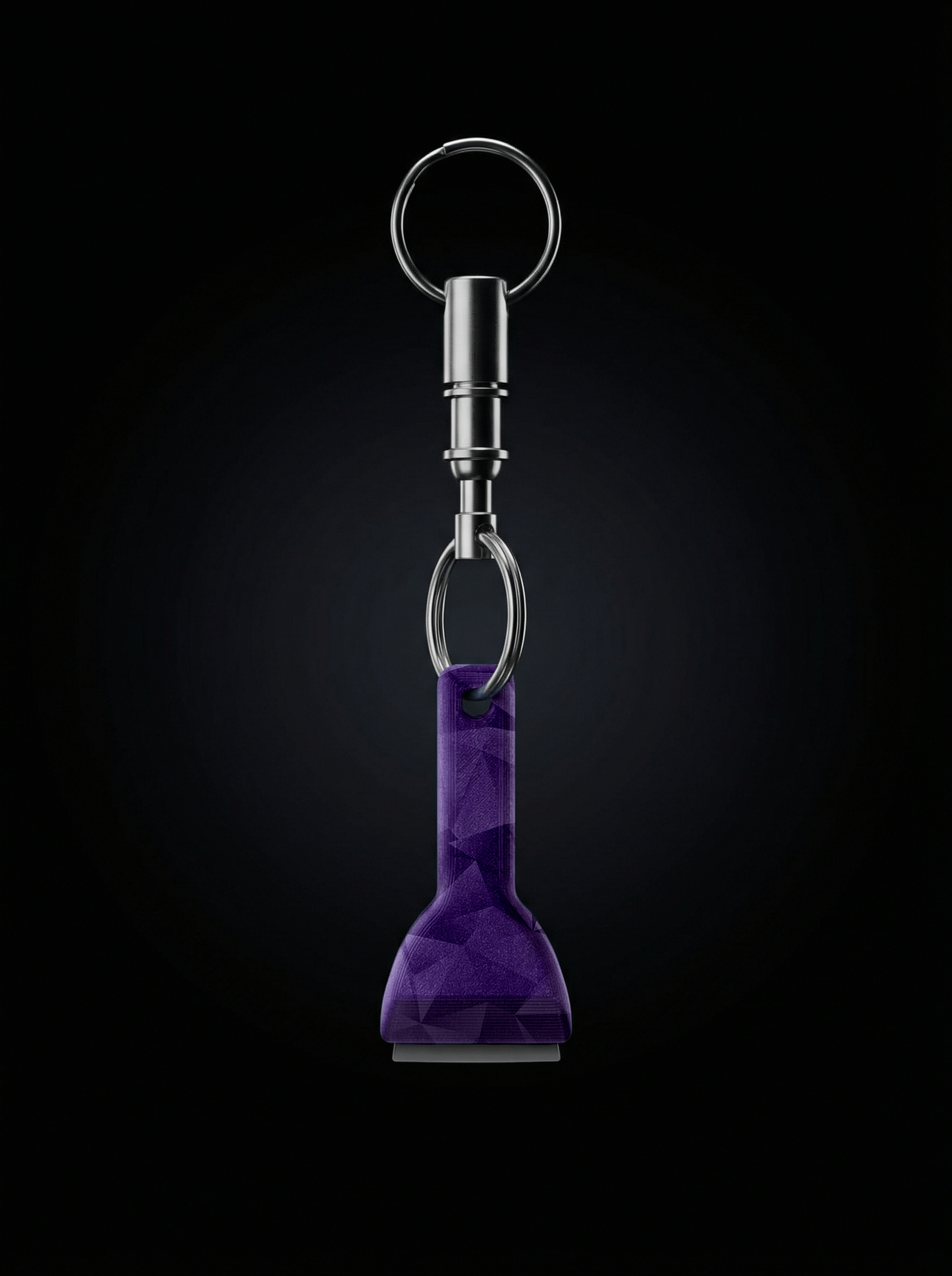 Purple Pocket Squeegee