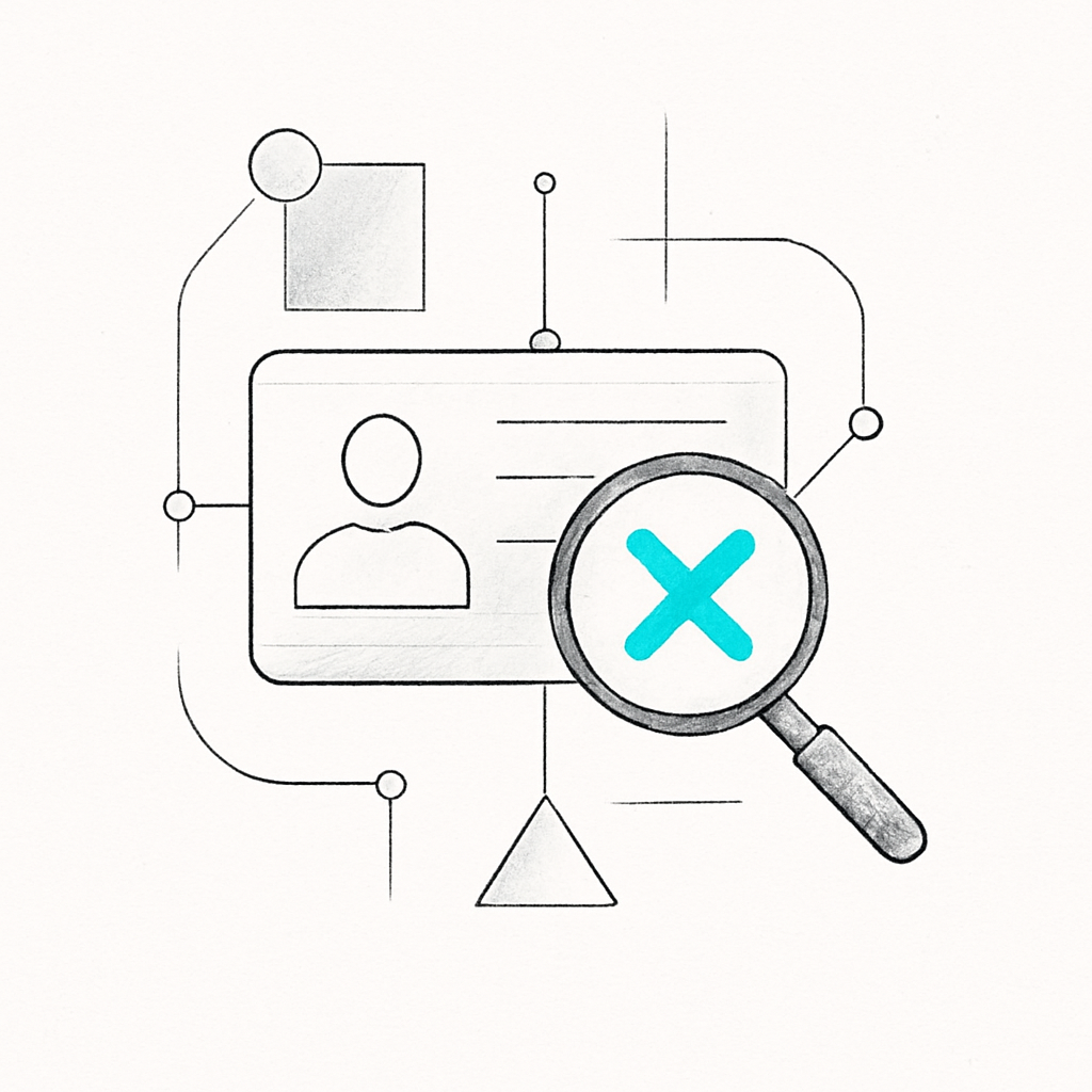 faux documents d'identité