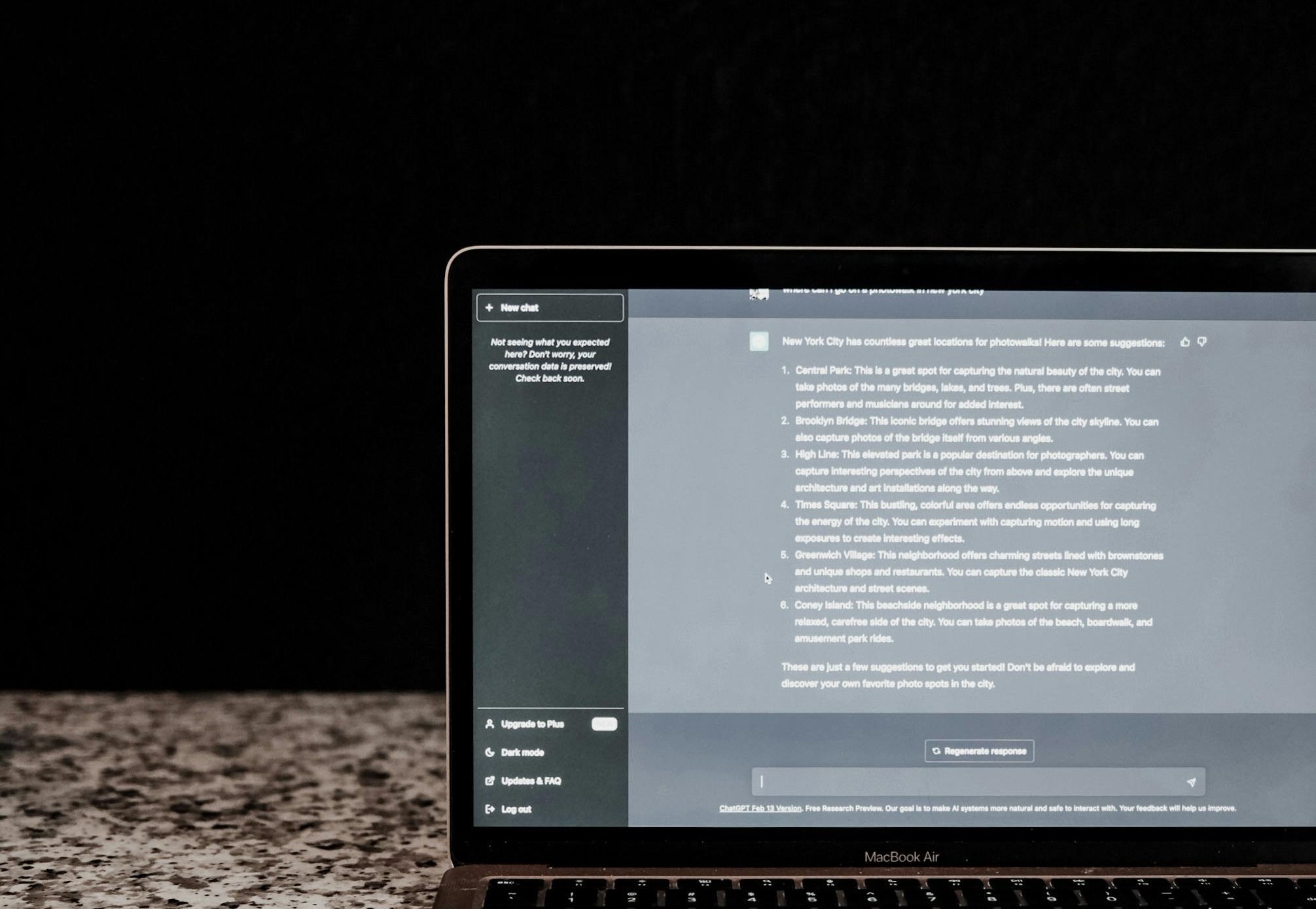 ia générative chatgpt