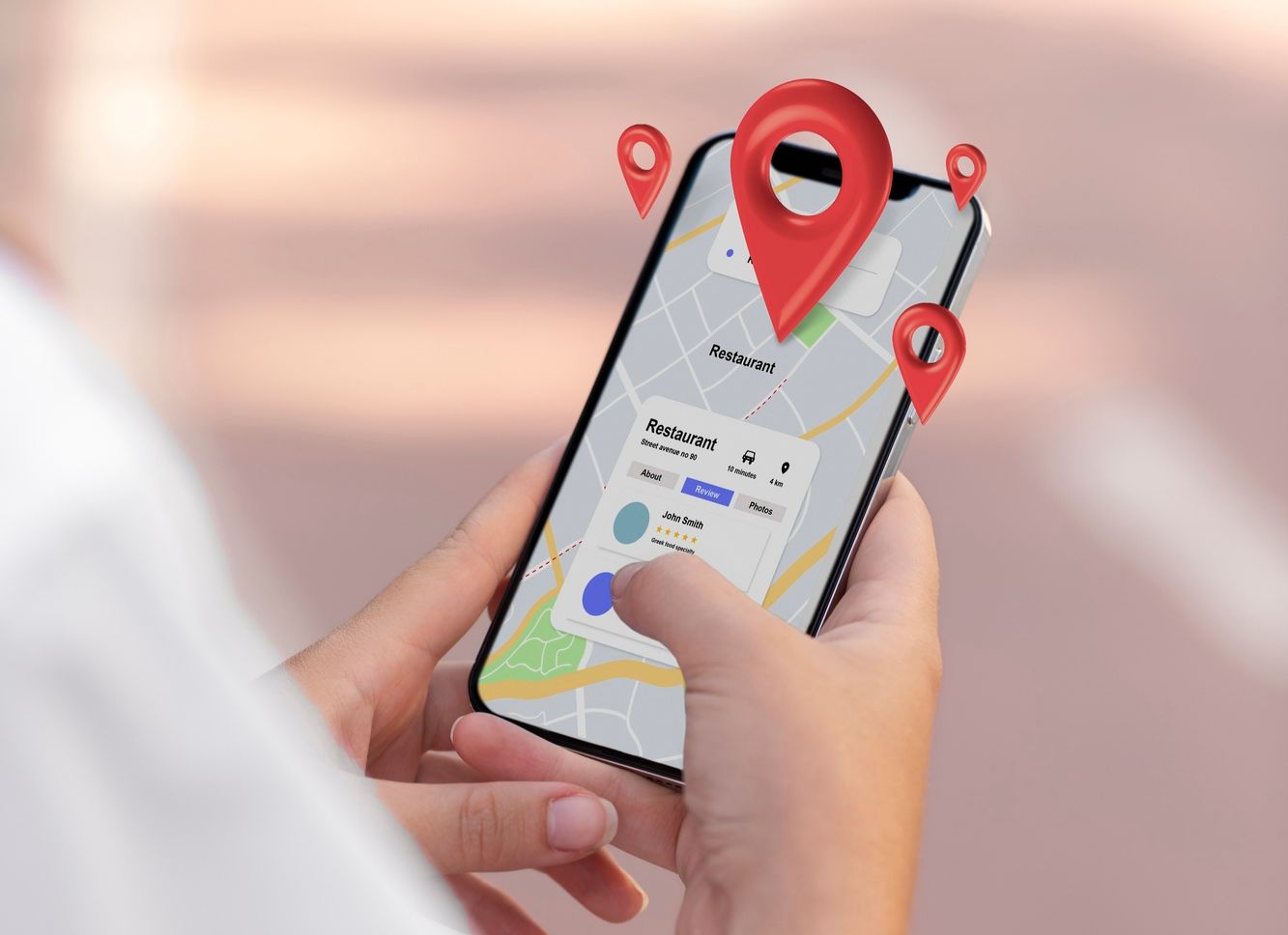 fiche d'établissement google business