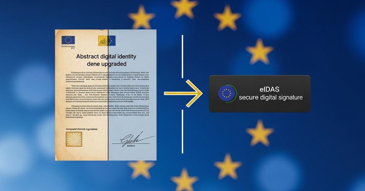 eIDAS 2 vs eIDAS 1 : ce qui change pour le KYC en 2026
