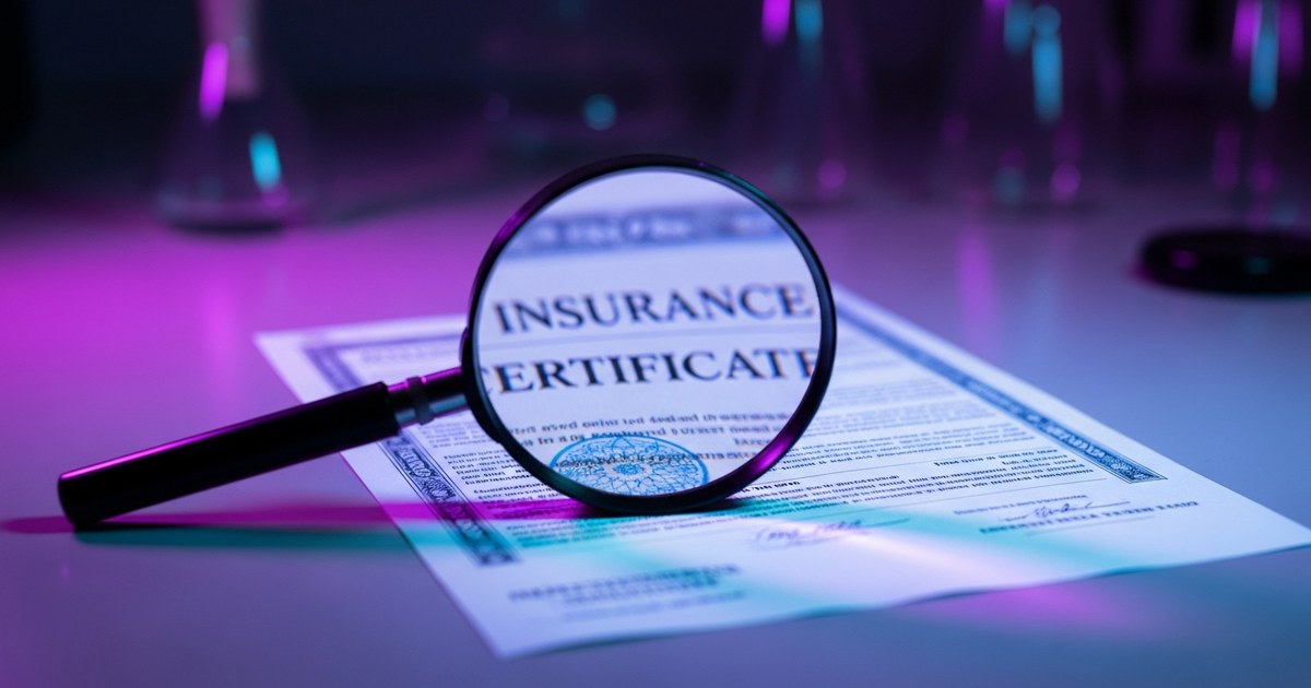 Fausse attestation d'assurance : 6 points de contrôle pour détecter les fraudes