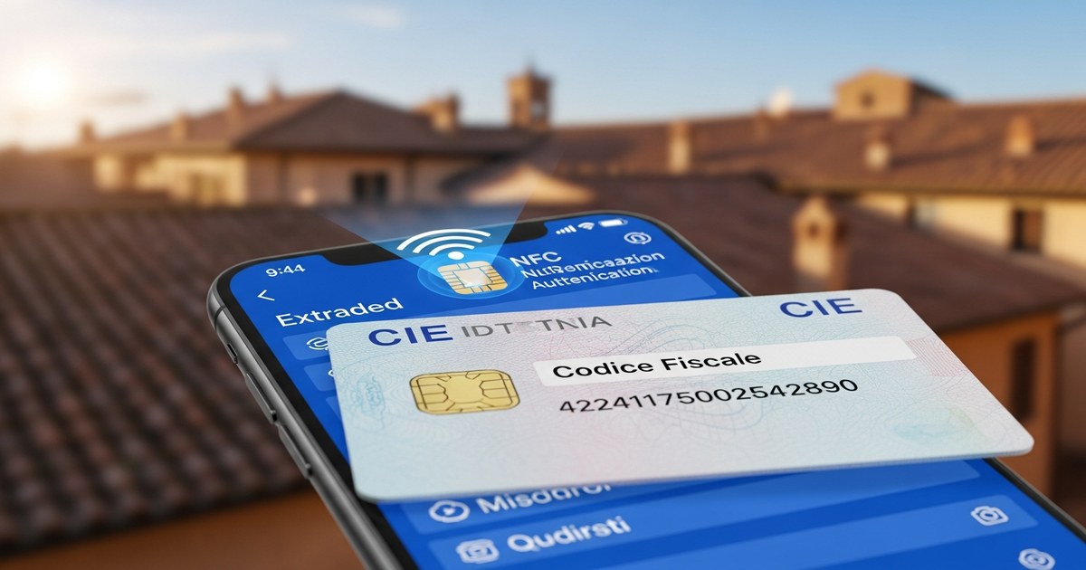 Vérifier une carte d'identité italienne (CIE) : guide complet 2026
