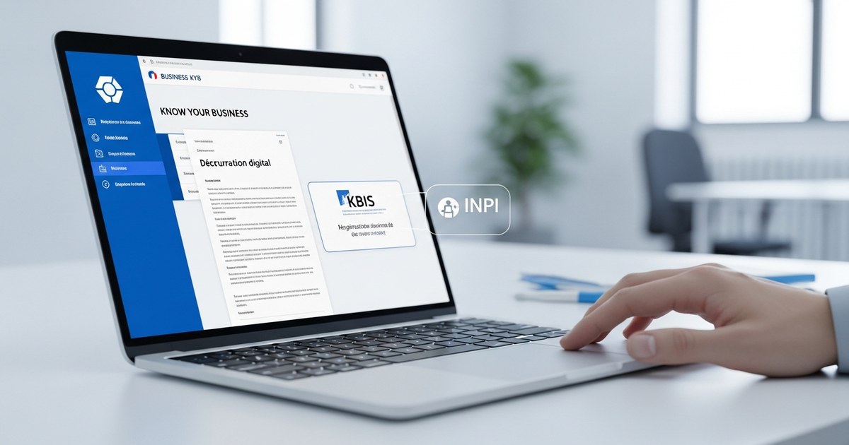 Vérifier un Kbis en ligne : guide 2026