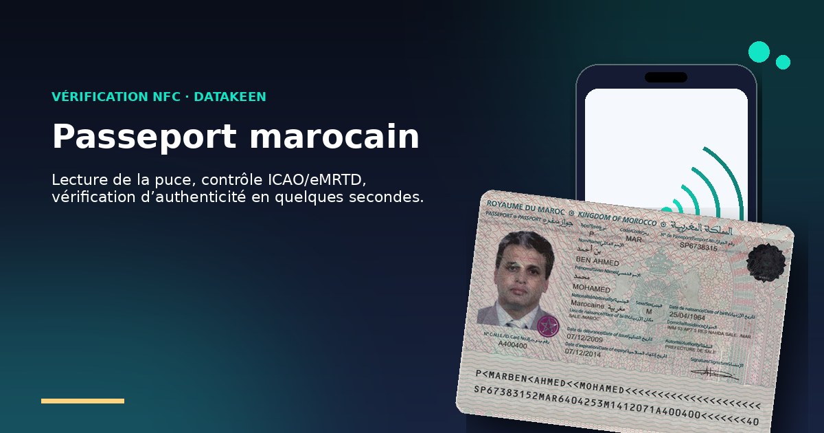 Vérifier un passeport marocain : guide pratique 2026