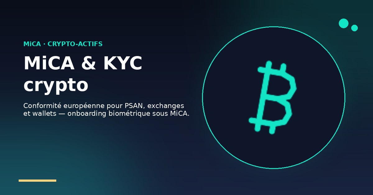 MiCA et KYC crypto : ce qui change pour les CASP en 2026