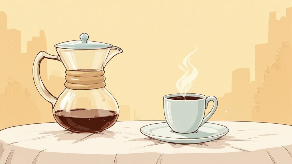 Un calendario y un reloj simbolizando la planificación de la nueva jornada laboral y los descansos.