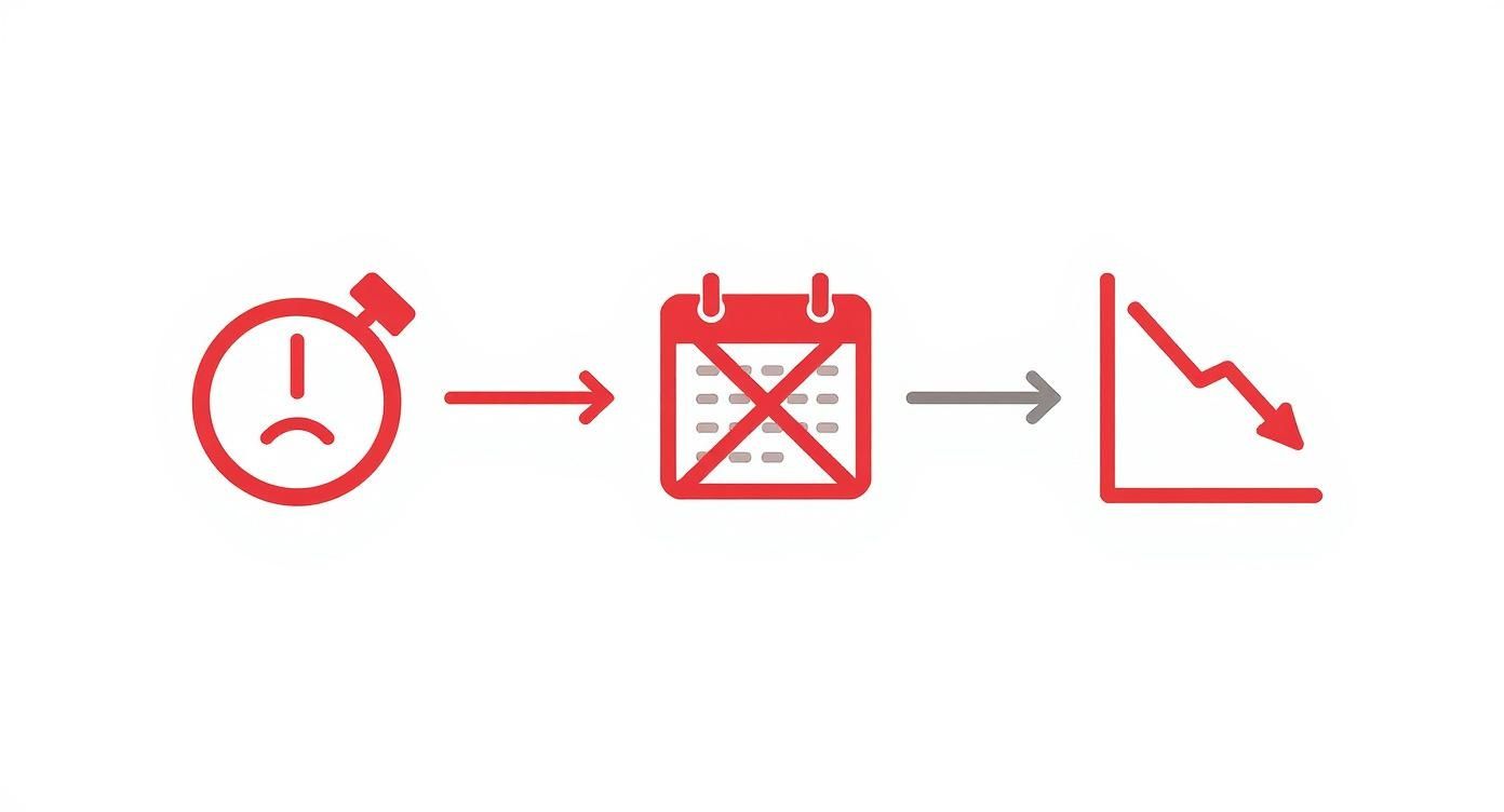 Infographic about tiempos de descanso en el trabajo