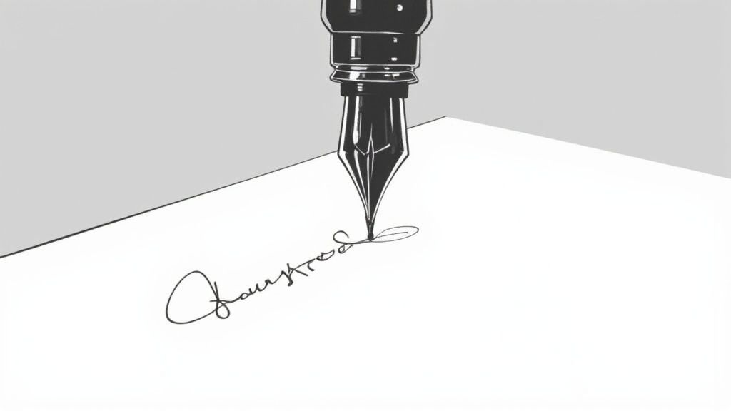 Email de confirmation d'entretien