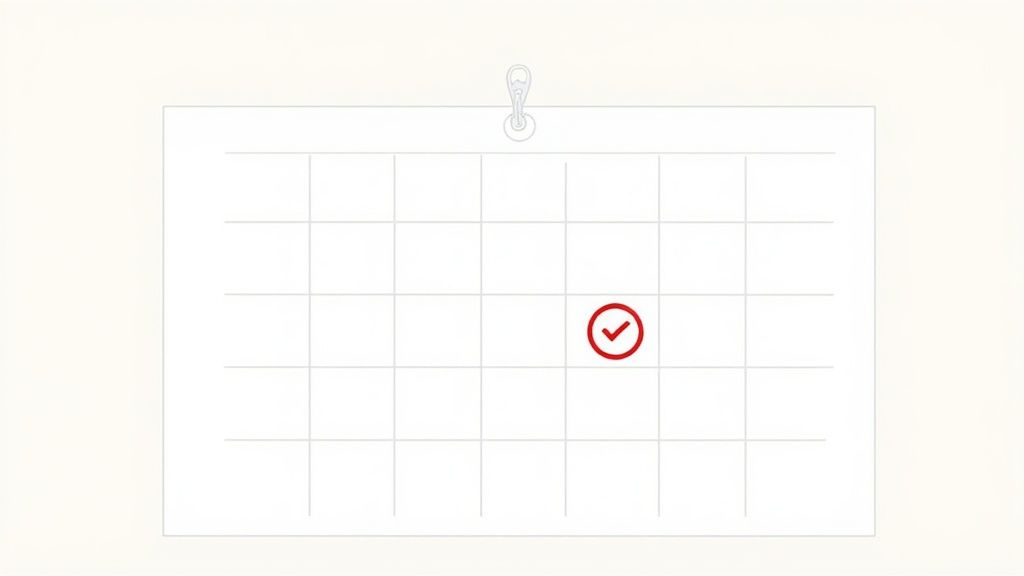 Mail de confirmation d'entretien