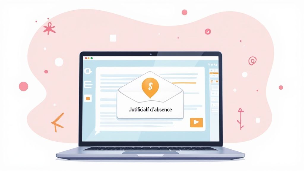 Image d'une personne travaillant tard au bureau, potentiellement à cause de l'impact des absences de collègues.