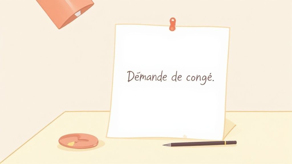 Planification des congés