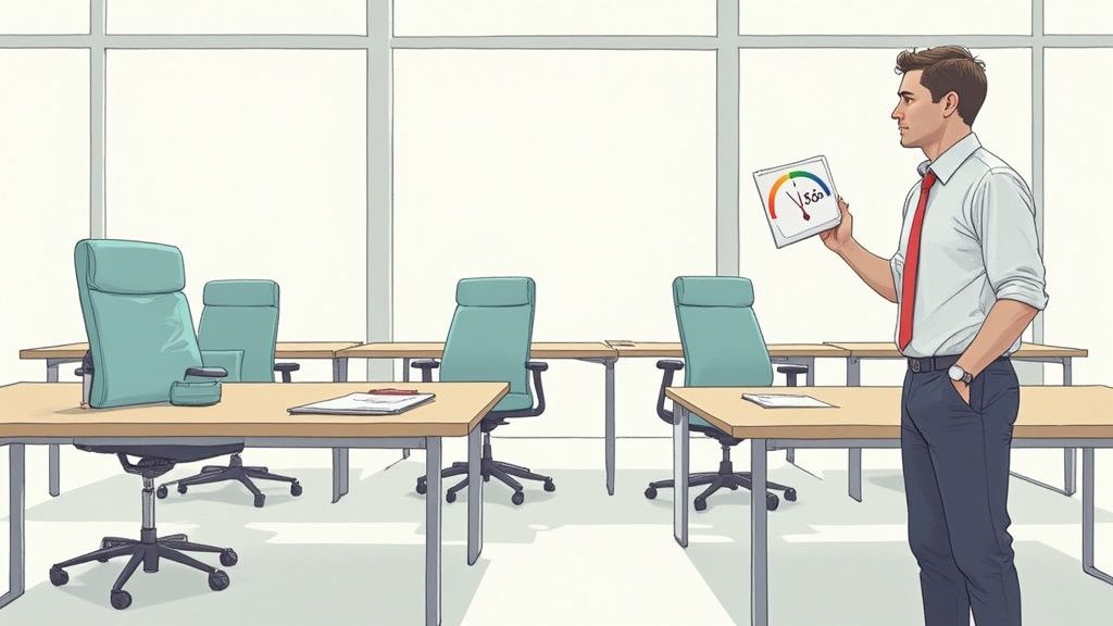 Calculer le taux d'absentéisme