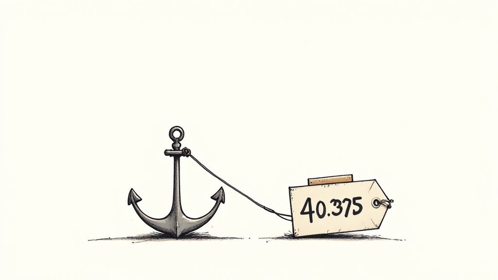 Anchoring and Adjustment