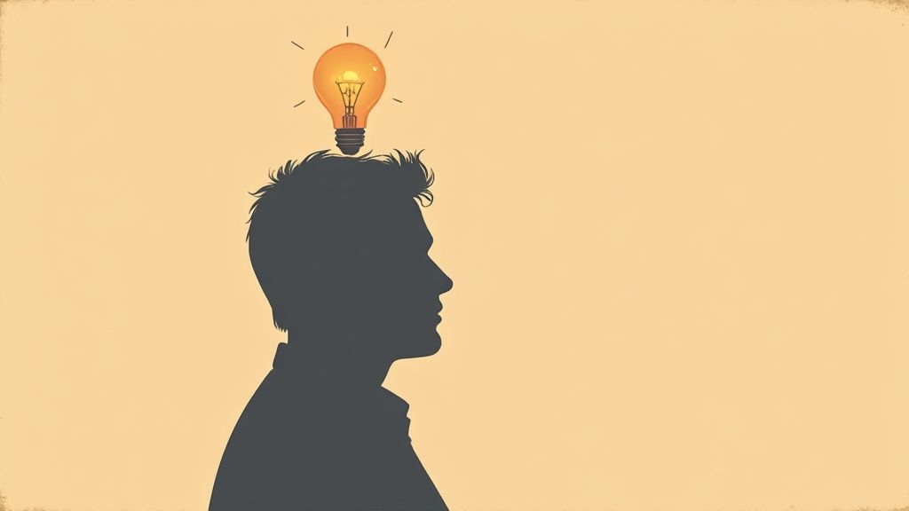 Deux personnes souriantes dans un environnement de travail moderne, illustrant une collaboration positive.