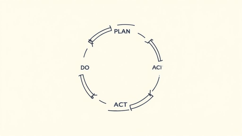 PDCA (Plan-Do-Check-Act / Roue de Deming)