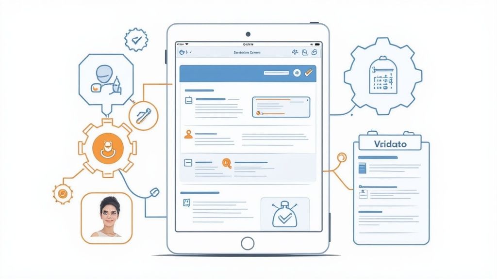 Captura de pantalla de shyfter en acción