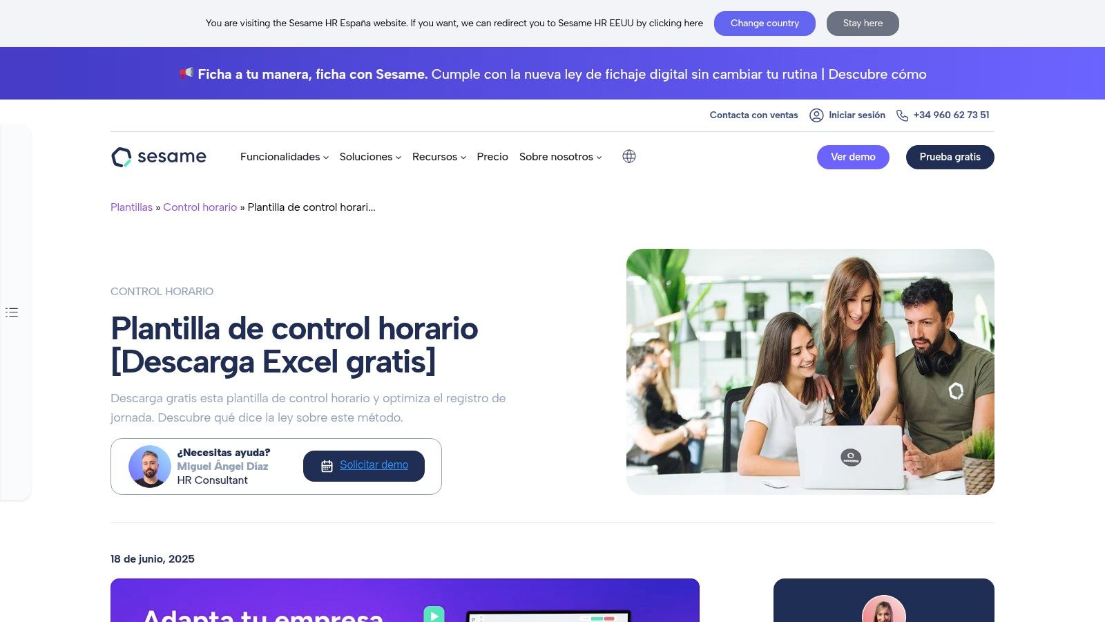 10. Sesame HR: La transición hacia el cumplimiento legal