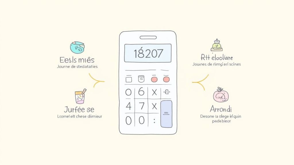 Calcul des 1607 heures