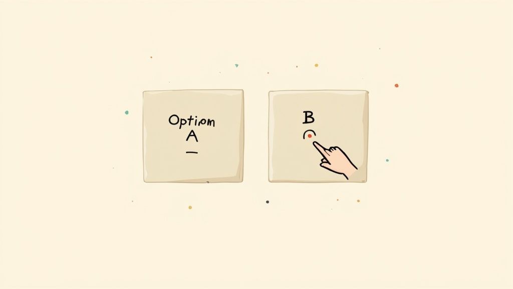 The Alternative Choice Close