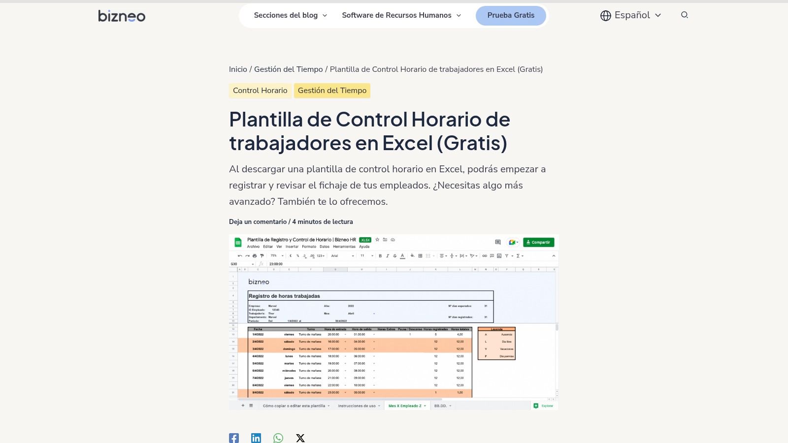 Bizneo HR