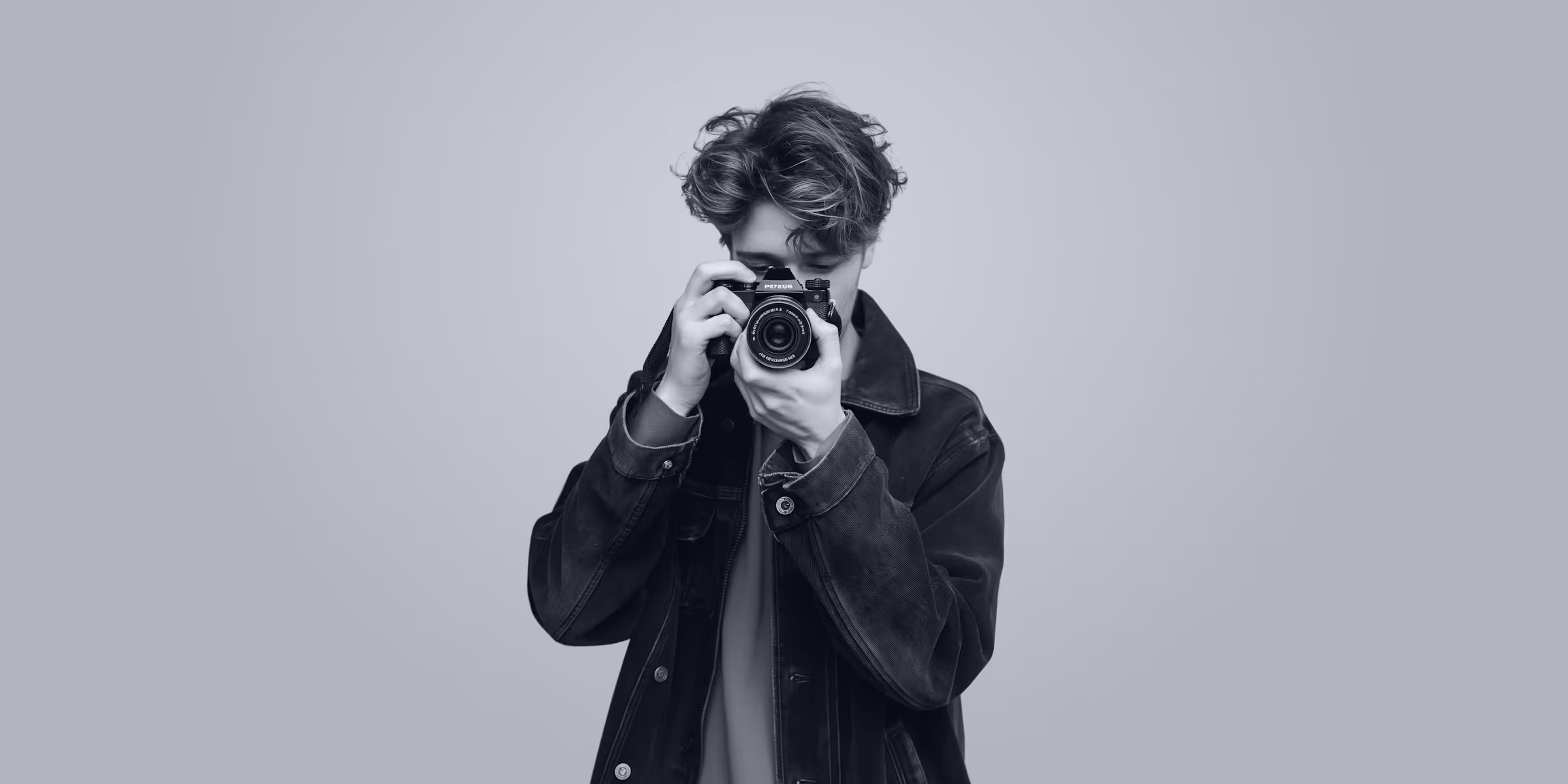 Photographer in Action