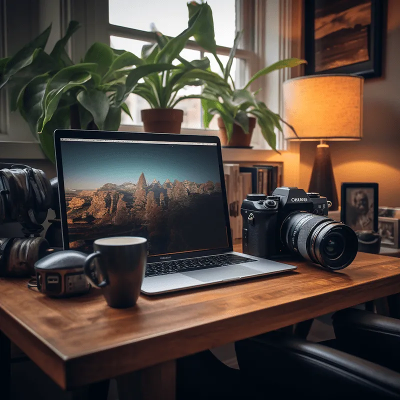 Inspired Photographers Workstation