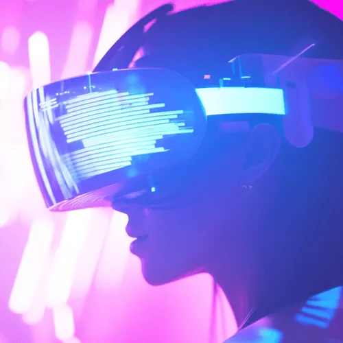 Futuristic VR Experience