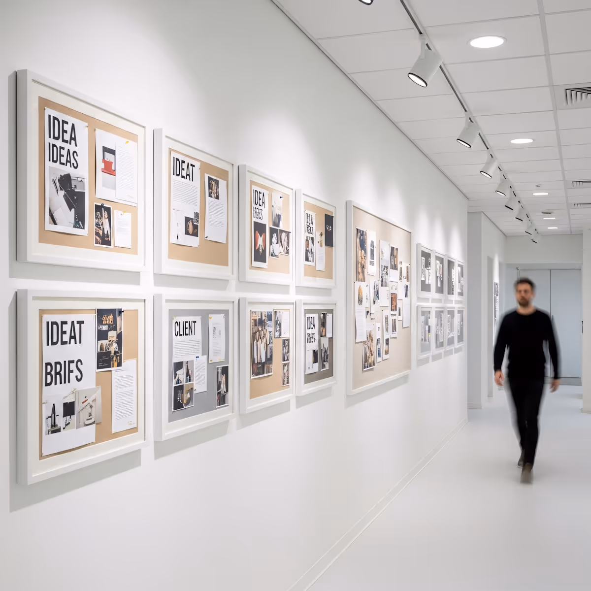 Modern Hallway Display