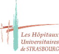 Logo des hôpitaux universitaires de Strasbourg