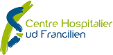 Logo du centre hospitalier Sud Francilien