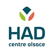 logo du HAD Centre Alsace