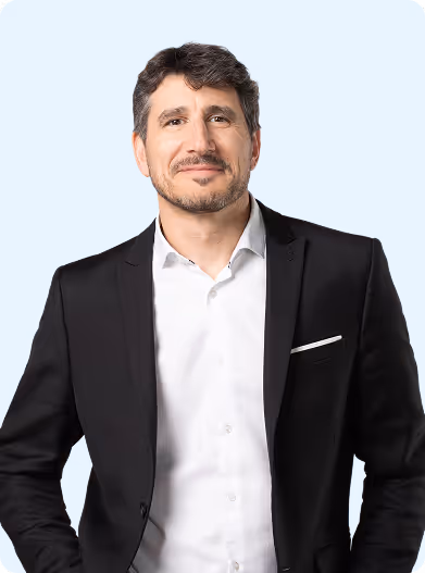 Portrait of Frederic Bodin, co-founder of Pixacare
