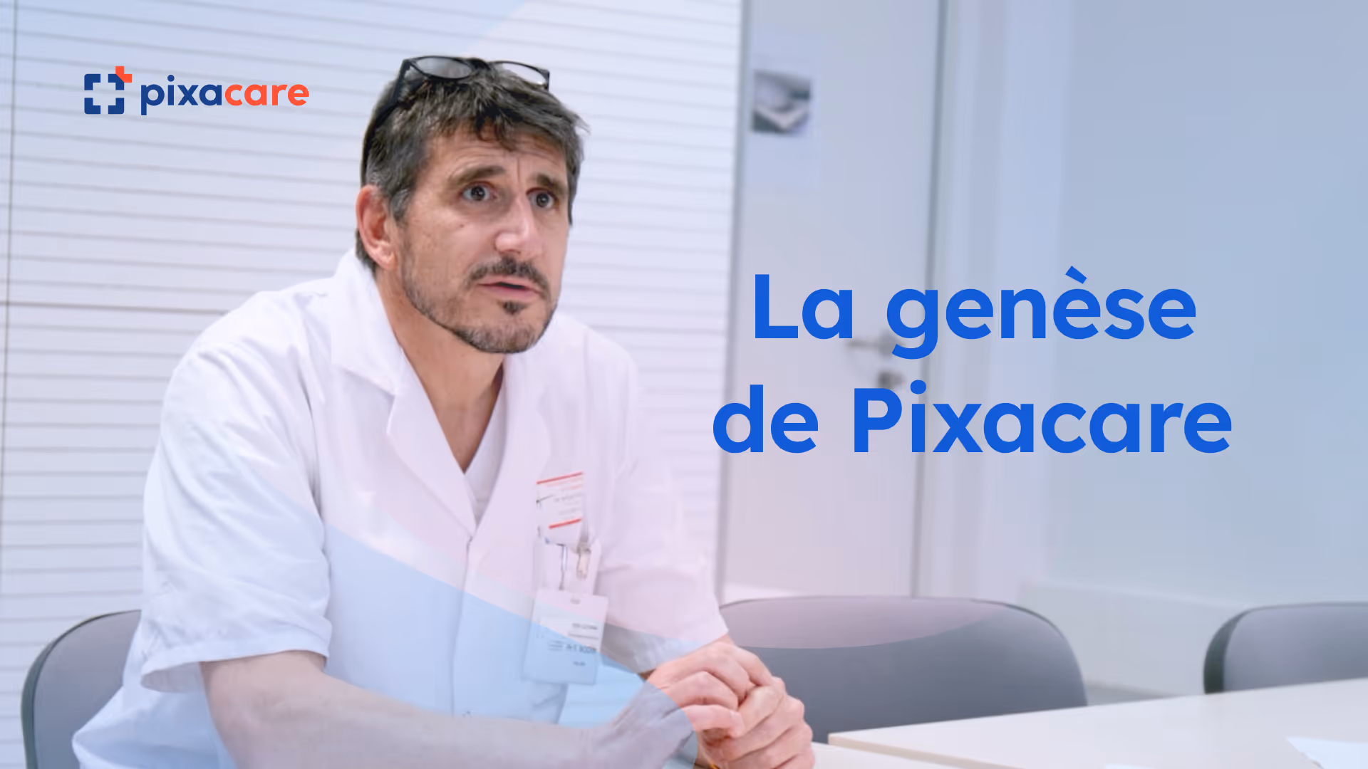 Video thumbnail on "The Genesis of Pixacare"