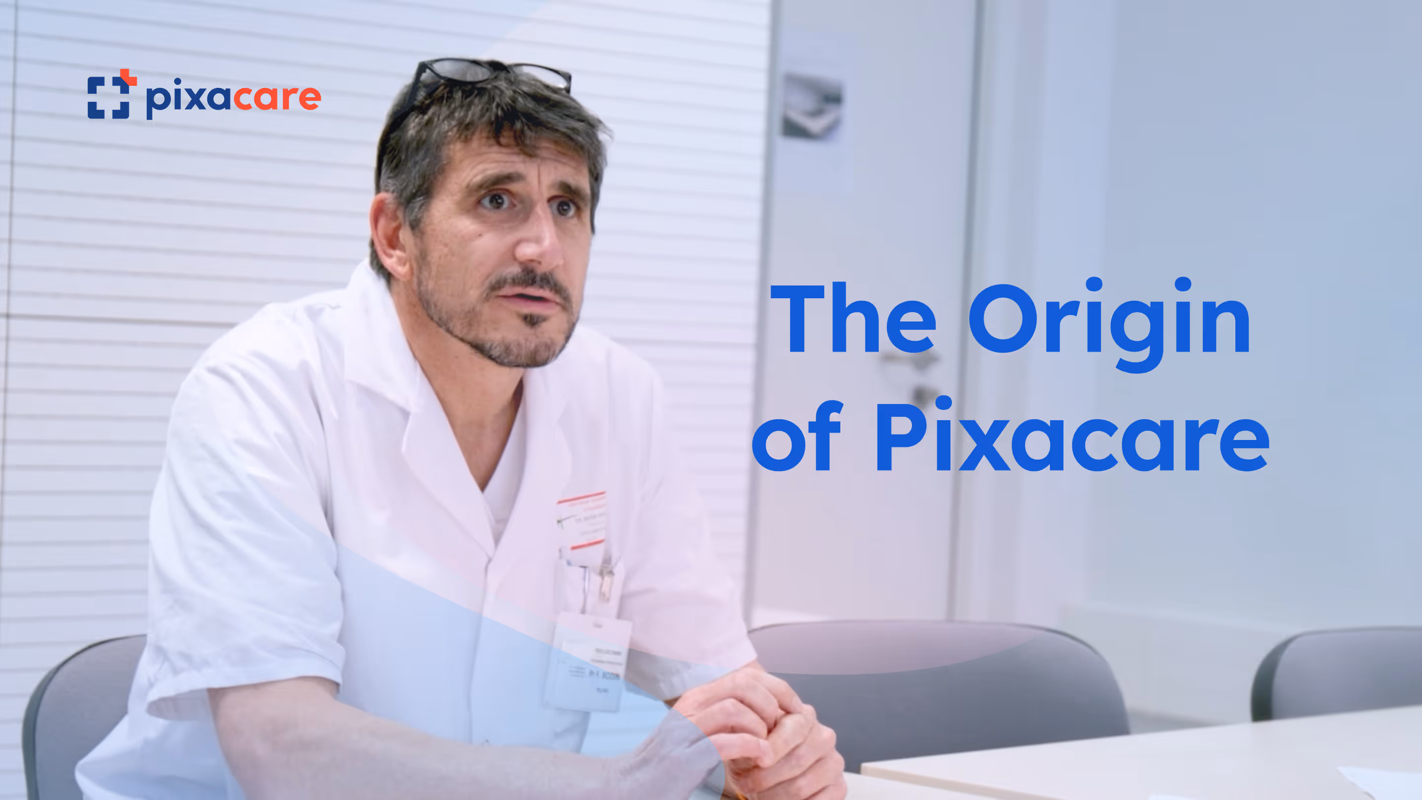 Video thumbnail on "The Genesis of Pixacare"