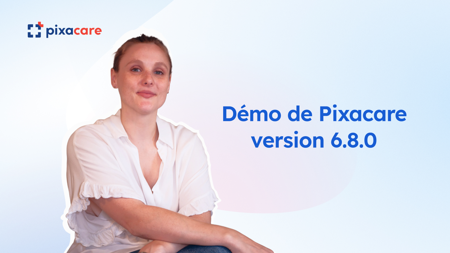 Aperçu de la vidéo de démonstration Pixacare (version française)