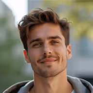 Place holder avatar of a young female.