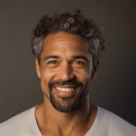 Placeholder portrait of client