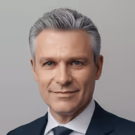 Placeholder portrait of client