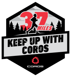 Keep Up With COROS Challenge - Strava Challenges