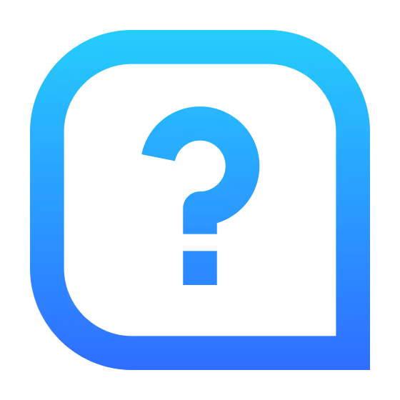 Icon of Customer asks a question