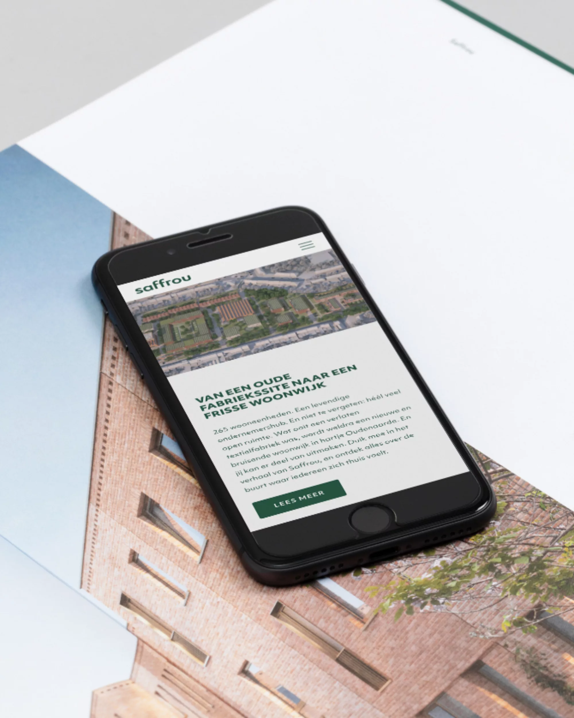 Mi Casa advertentie mockup