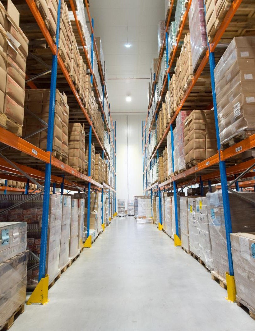 STEF - warehousing en orderpicking in een temperatuurgecontroleerd magazijn
