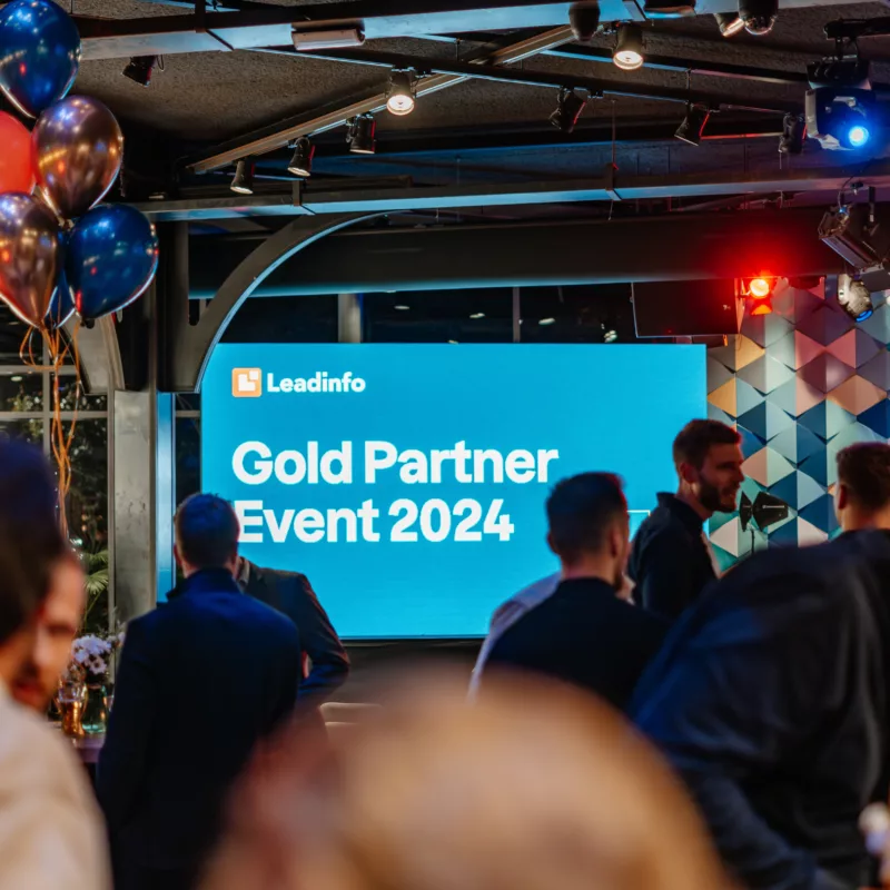 Leadinfo Gold Partner