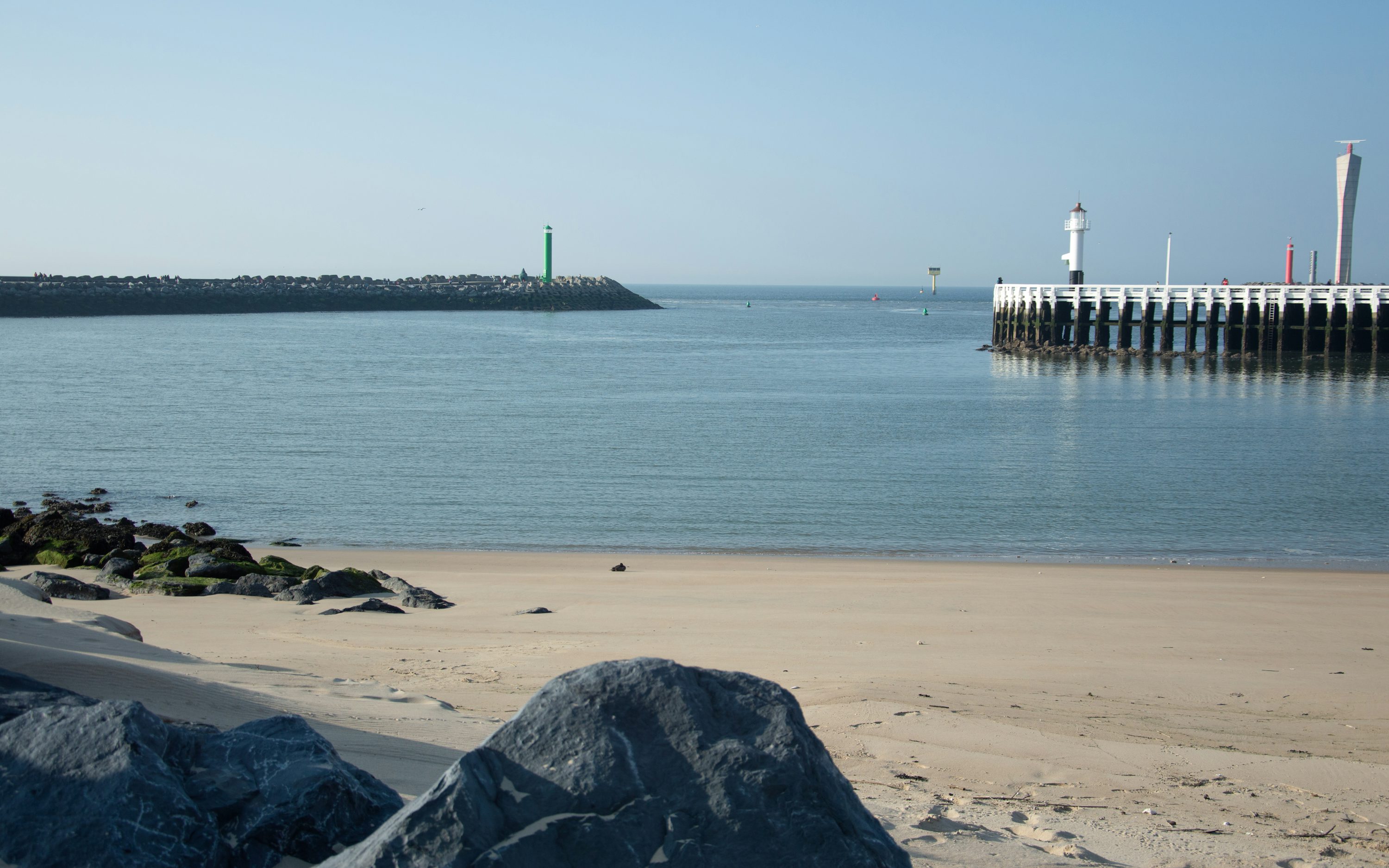Communicatiebureau Oostende, het strand en de zeedijk
